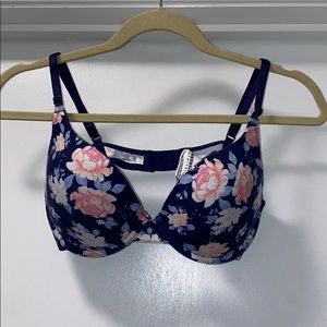 Forever21 36c Floral print Bra